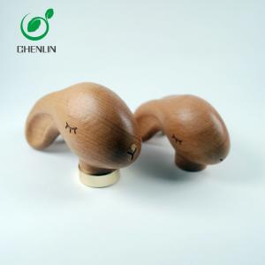 Wholesale Walnut Log Solid Wooden Umbrella Handle , Animal Head Umbrella Handle from china suppliers