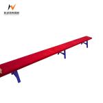 Balance Beam Gymnastics Training Equipment Solid Wood Stool for Kindergarten