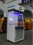 Chemical Resistant Ductless Fume Hood , 6mm Acrylic Window Ventless Fume Hood