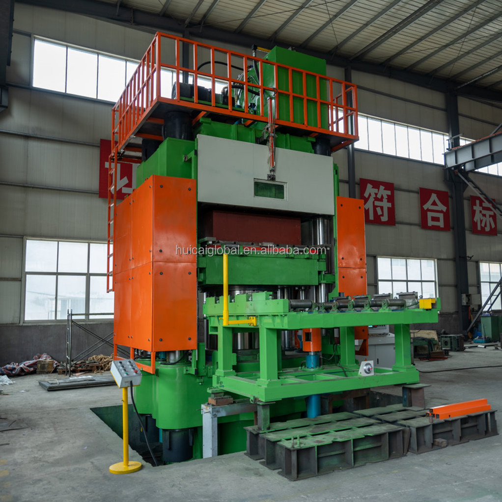 4.00-8.00MN Nominal Molding Power Hot Press Machine for Customized Rubber Components