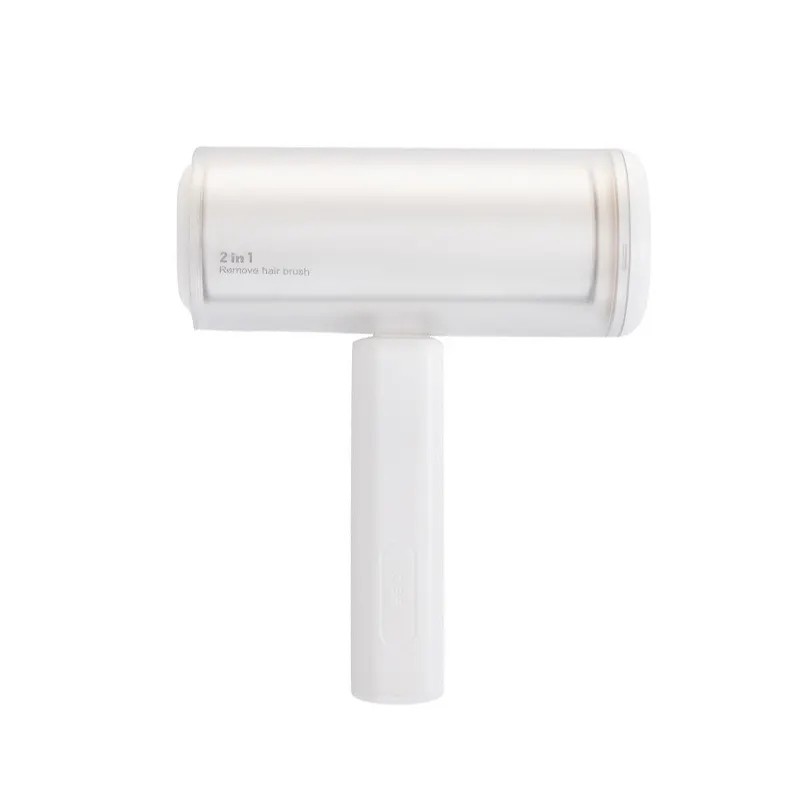 Lint Remover 2In1 Reusable Dog Hair Roller With Self Cleaning Base