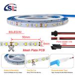 SMD 2835 Led Light Strip12V Intelligent Lighting One/three Color CCT Flexible