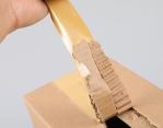 Viscosity Double Sided Kraft Paper Hot Melt PSA Adhesive Tear By Hand Cool And