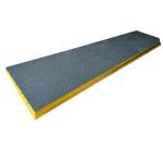 Anti Slip Fiberglass Shaped Profiles Board Walkway Platform Cover Plate FRP