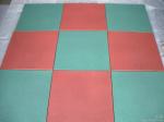 Wood Grain Industrial Rubber Sheet Rubber Felt Floor Spill Mat , 10-50mm