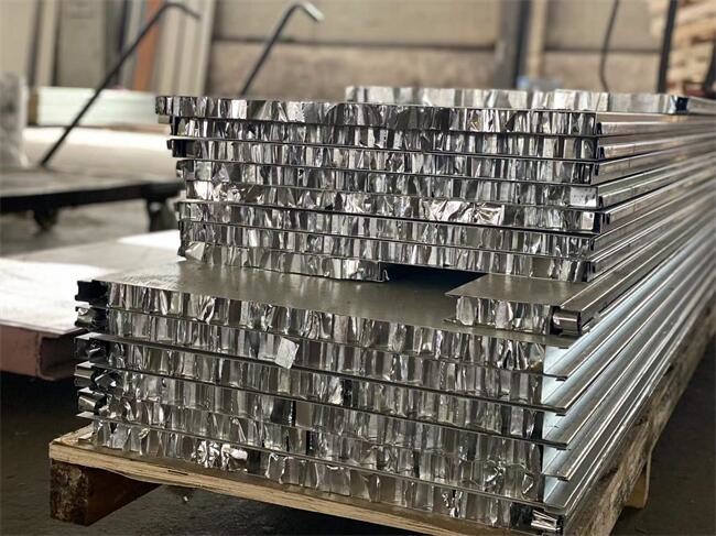 Marine Aluminum Honeycomb Wall Panels Bedroom Bathrooms