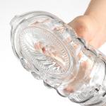 Most Popular Style 500ml 750ml Brandy Glass Bottles with Cap Super Flint Glass