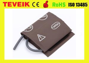 Wholesale PU Material Blood Pressure Monitor Cuff Arm Cir 27 - 35cm Single Hose from china suppliers