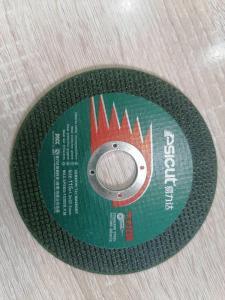 Wholesale 4.5 Inch 115mmx1.2mmx22.2mm Cut Off Discs For Stainless Steel Iron Metal from china suppliers
