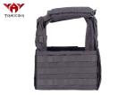 Adjustable Tactical Gear Vest , 1000D Nylon Military Combat Training Police