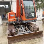 Used Engineering Doosan DX75 Crawler Excavator With 7350kg Operating Weight