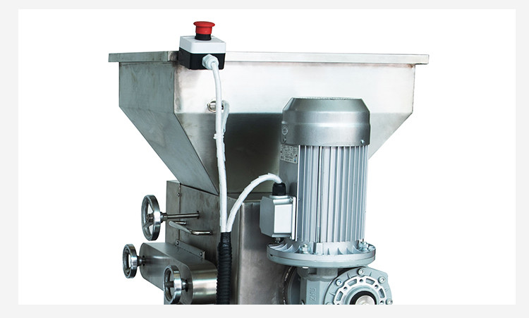 Stainless Steel Cookie Grinding Machine With Field Installation