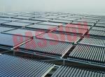 Economical Vacuum Tube Solar Collector For Hot Water Heating / Pool Heating