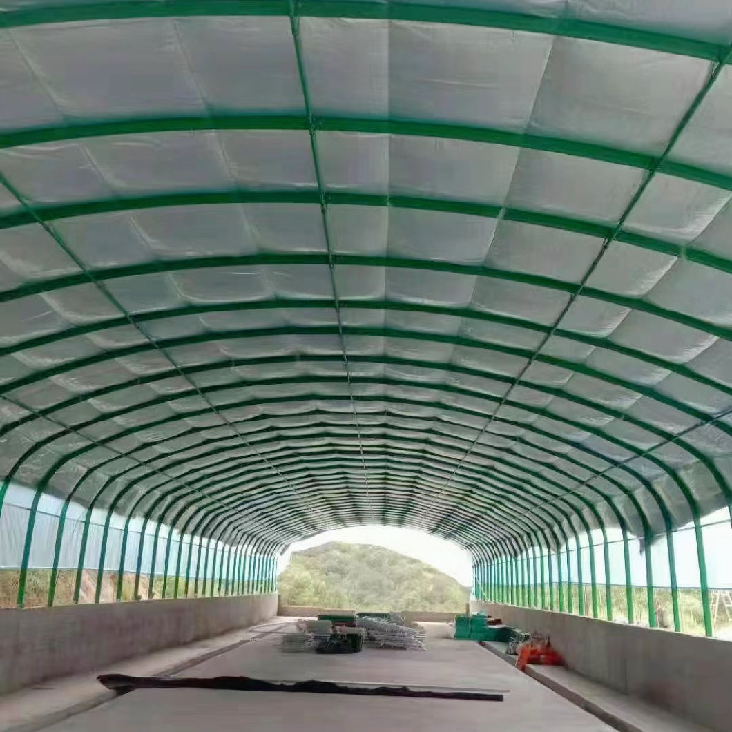 Single Span Tunnel Film Greenhouse