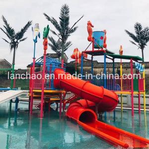 Wholesale Kids Park Outdoor Water Splash Playground Splash Pad Playground from china suppliers