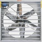 1380x1380mm Galvanized Steel Sheets Exhaust Fans Agriculture Small Greenhouse