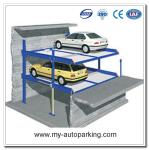 On Sale! Underground Garage/Car Garage Lift for Basement/Hydraulic Garage Car