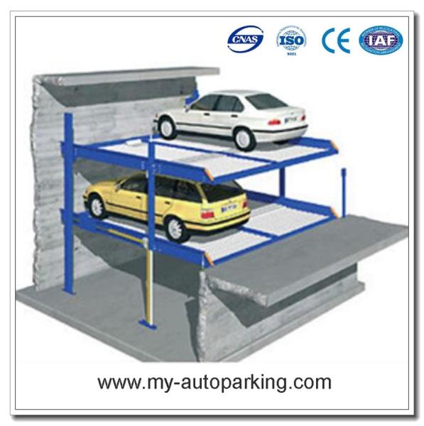 On Sale! Underground Garage/Car Garage Lift for Basement/Hydraulic Garage Car