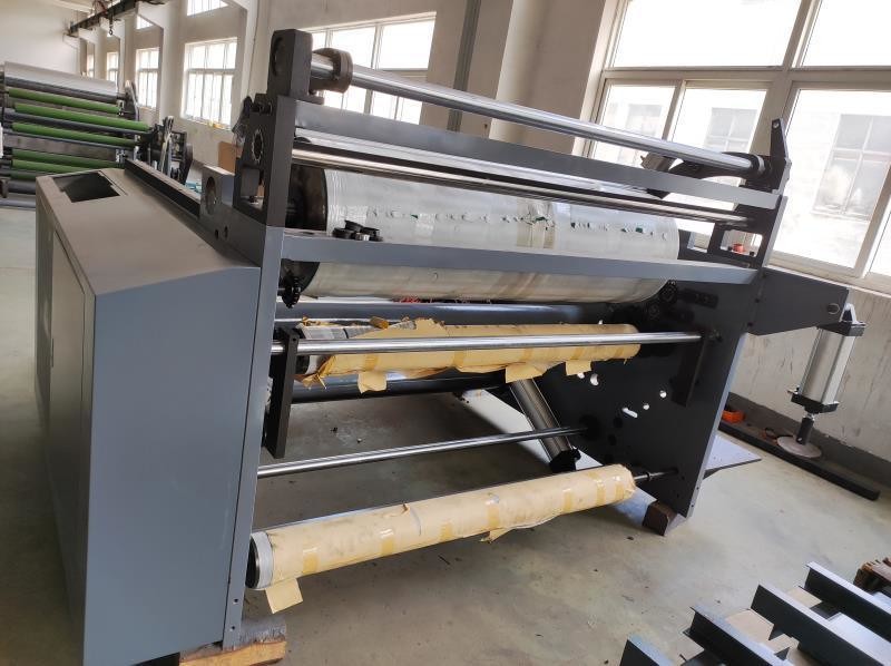 Customization High Speed Waterproof Wax Coating Machine For Hamburger And Sugar Paper