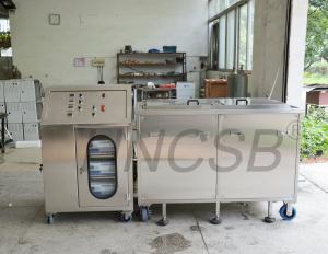Wholesale Two Tank Industry Ultrasound Bath Carburetor Engine Block Parts Degreaser Mold Screw Nut Metal Ultrasonic Cleaner from china suppliers