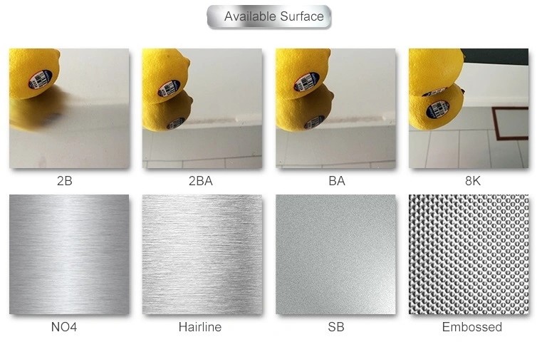 Cold Rolled BA Stainless Steel Coils 0.35mm Thick 430 Grade 2B Finish