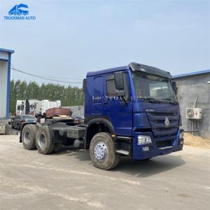 Wholesale 2015 Year 375HP Used Sinotruk Tractor Truck Good Condition from china suppliers