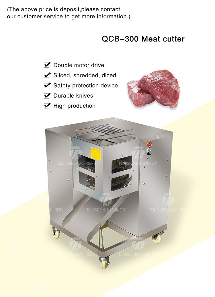 145K Commercial cutting machine multifunctional stainless steel high temperature electric slicing and cutting autom