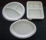 Pulp Disposable Thermoforming Machine , Take Away Food Box Making Machine 100kw