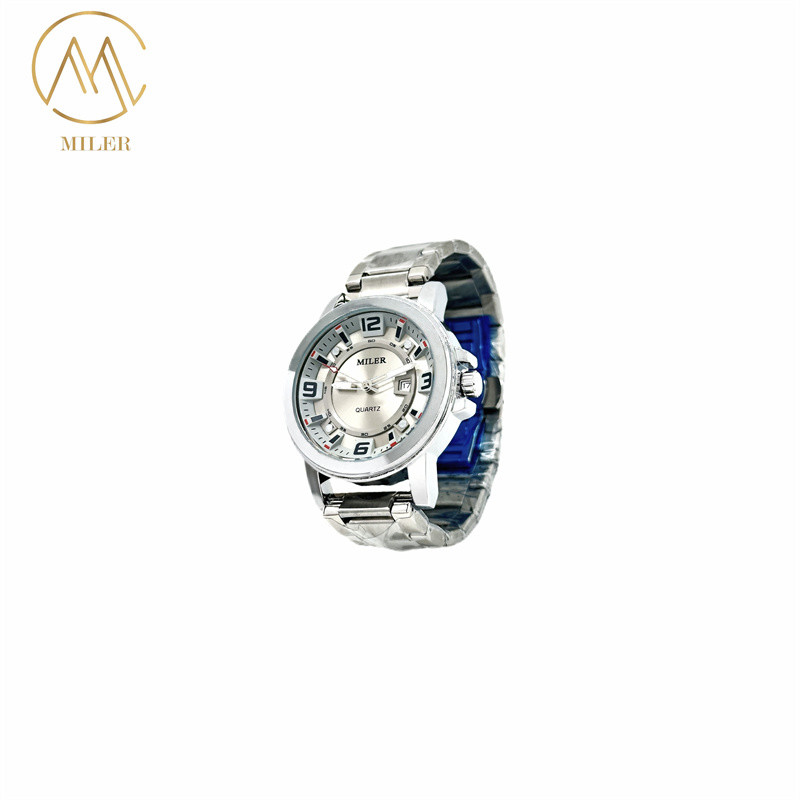 Waterproof Luminous Hands Durable Luxury Business Stainless Steel Couple Watch
