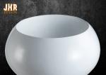 Indoor Flower Pots Wedding Centerpiece Table Vases Glossy White Fiberglass