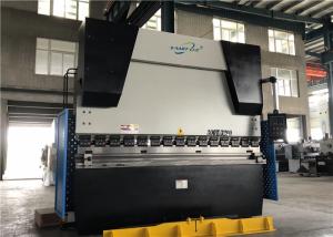 Wholesale TUV Hydraulic Metal Brake Machine For Aluminum Profiles , Cnc Busbar Bending Machine from china suppliers
