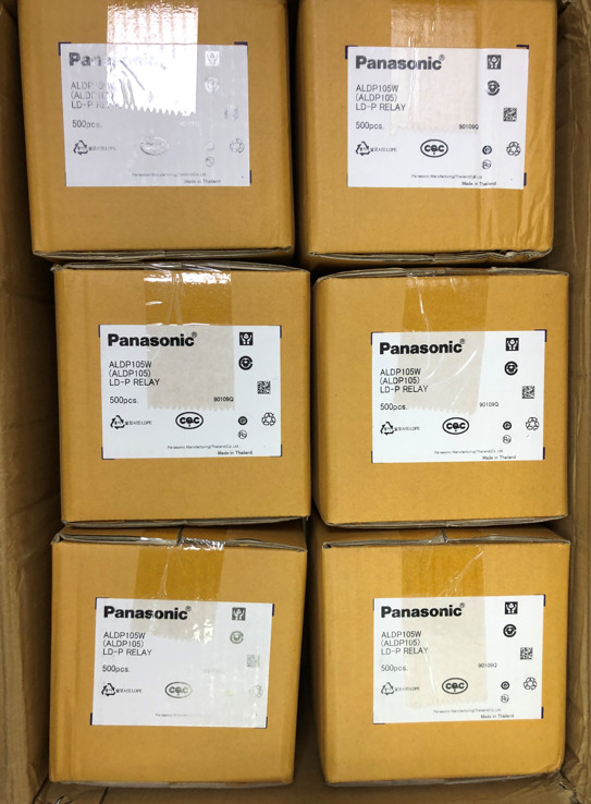 ALDP105W LD-P Electromechanical Relay SPST 5V DC Power Relay