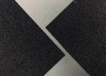 260GSM 94% Polyester Micro Velvet Fabric for Women's Wear Silver Lurex Black