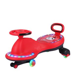 Wholesale Kids Ride On Scooter Car Bike Toys with Music Lights and PU Silent Wheels from china suppliers