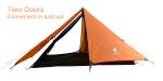 20D Nylon Outdoor Camping Tent