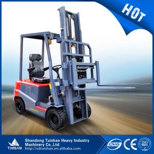 Wholesale 1.5 ton electric forklift for sale with Twisan brand made in China on sale from china suppliers