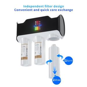 Wholesale Kitchen Tankless Compact RO Reverse Osmosis Water Purifier 3 Stage from china suppliers