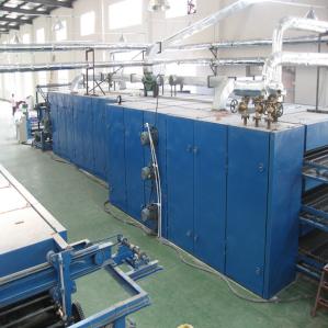 Wholesale Auto Thermal Bonding Machine Padding Mattress Production Nowoven Drying Oven from china suppliers