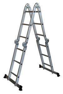Wholesale Lightweight Aluminium Step Ladder Slip Resistance Easy To Carry from china suppliers