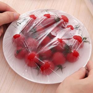 Wholesale Clear Shrink Pe Cling Film For Fresh Vegetables Wrap Packaging Customized Size from china suppliers