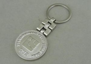 Wholesale Silver Plating Promotional Key Ring 3D Die Casting Stainless Steel from china suppliers