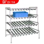 DY11 Industrial OD 28mm Cylindrical Profile Aluminium Lean pipe /Tube for