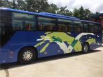 Passenger Travel Group Foton Coach Used Passenger Bus 51 Seats 100km/H