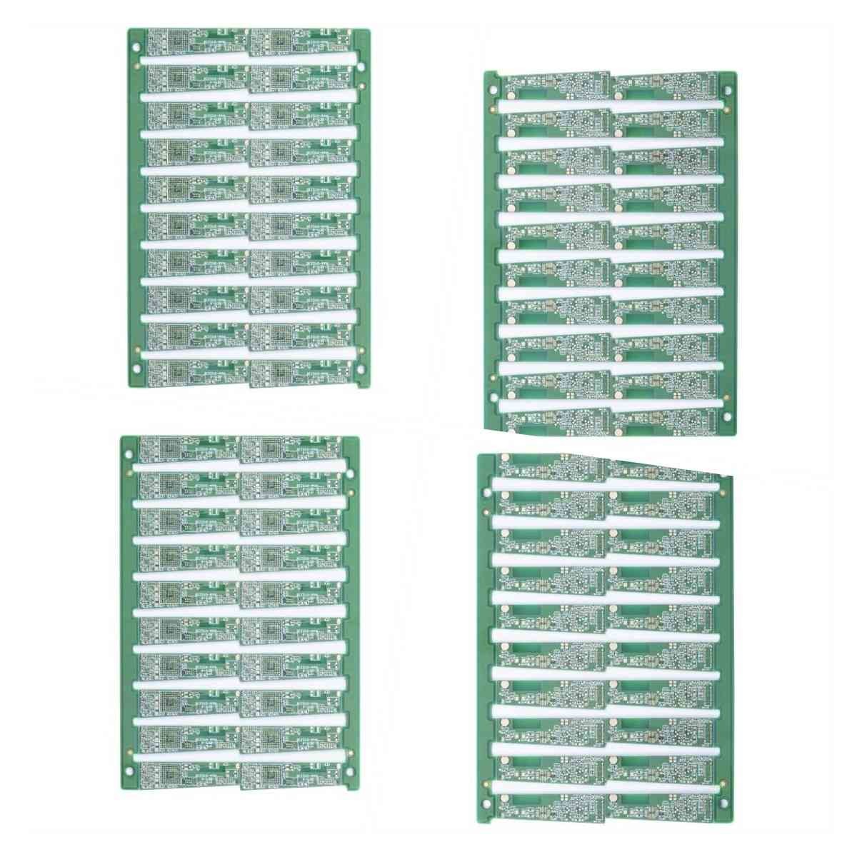 Resin Filled Hdi Pcb Fabrication 6 Layer Circuit Board 3mil 0.8mm