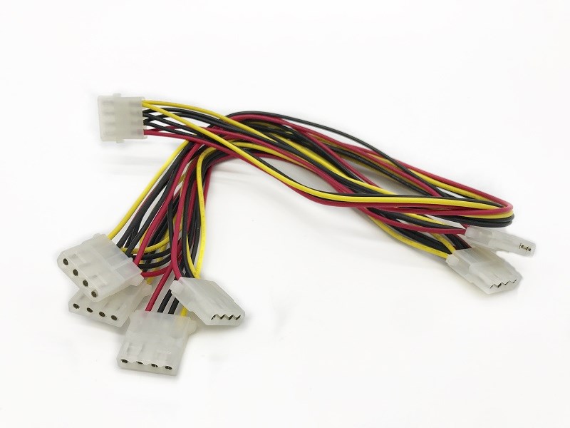 OEM ODM AEG Electrolux Washing Machine Wiring Harness Customized Length for Home Appliance