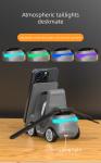 15w Wireless Charging Station Car Shape Night Light No Battery 150*146*75mm Type