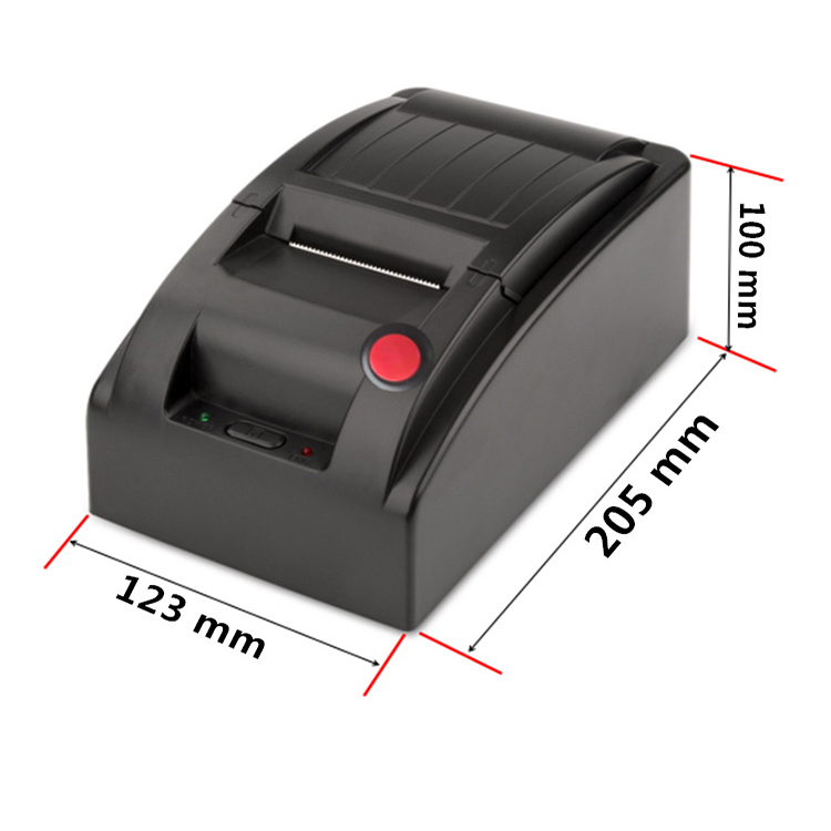 hot selling good price take a ticket number queue system printer