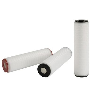 Hydrophobic PVDF Pleated Membrane Filter Cartridge for Biogas Filtration in Food