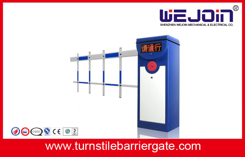 OEM Available Car Park Security Barriers , Boom Barrier Gate With CE Certification