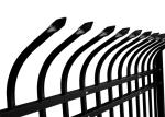 Euro Garden Metal Dip Galvanised Plastic Coated Wrought Iron Garden Fencing